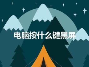 电脑黑屏怎么办（解决电脑黑屏问题的有效技巧与建议）