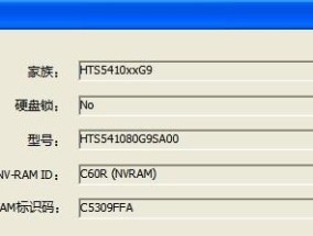 轻松查询硬盘序列号的方法（3步教你快速获取硬盘序列号）