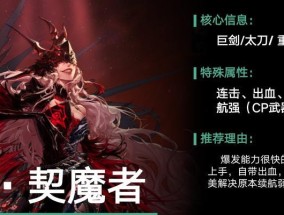 DNF混沌魔灵技能全解析（探索混沌魔灵技能的独特力量与魅力）