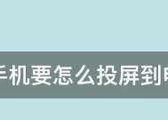 苹果电脑投屏到电视无画面问题解决方法（解决苹果电脑投屏到电视时遇到的无画面问题）