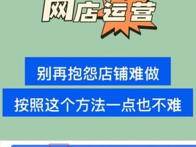 如何成为一名成功的新手小白网店经营者（掌握入门基础知识）