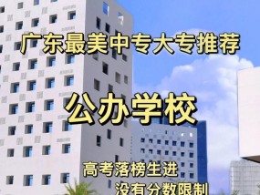 广东公办大专学校全面解析（探寻广东公办大专学校的办学特色和招生政策）