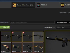 打造完美的笔记本CSGO游戏体验（寻找最佳配置方案）