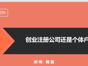 网上申请注册个体户的详细流程（一步步教你如何通过网上平台申请注册个体户）