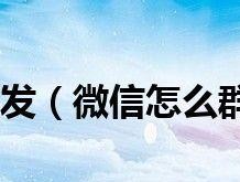 提高微信群发效果的关键技巧（如何正确使用微信群发功能来有效传达信息）