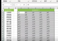 简单Excel表格计算公式大全（提升工作效率）