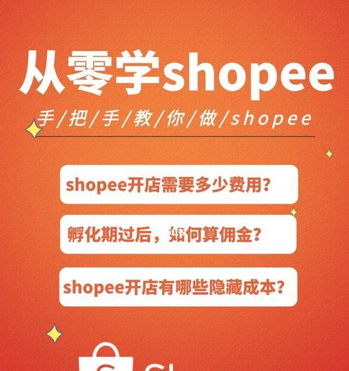 开店就选Shopee，轻松进入电商领域（开店条件简单、费用低廉）  第1张