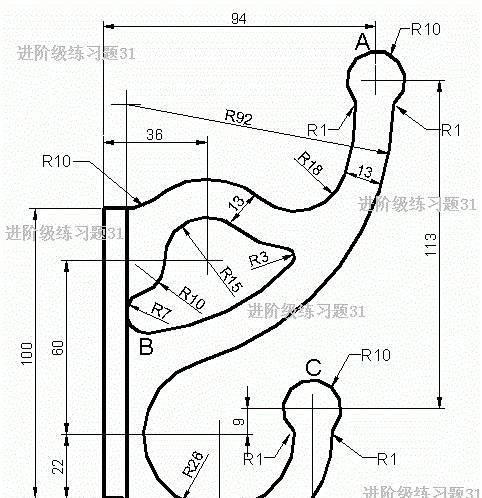 CAD技术在快速测量面积和周长中的应用（高效准确的计算工具助力工程设计）  第2张