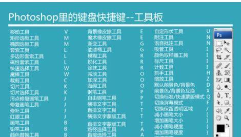 掌握PS选区快捷键的有效方法（提高工作效率）  第2张