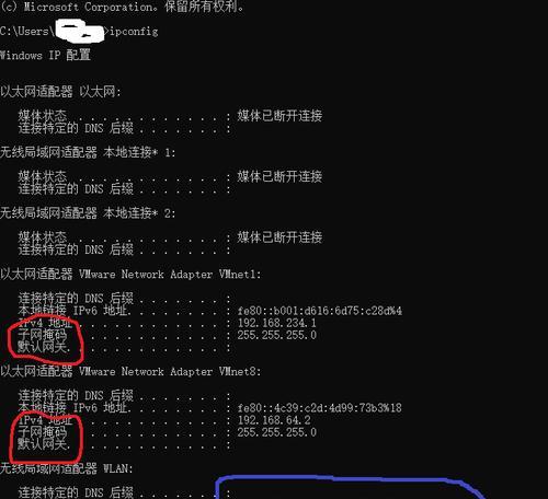 Linux命令（使用CMD命令轻松获取网络设备的IP信息）  第3张