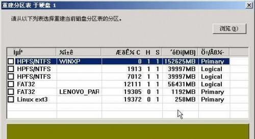 硬盘分区恢复方法大全（从分区丢失到数据恢复）  第2张