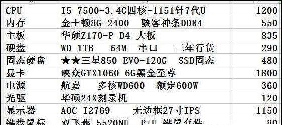 如何查看电脑的配置参数和型号（简单有效的方法帮你了解电脑性能）  第3张