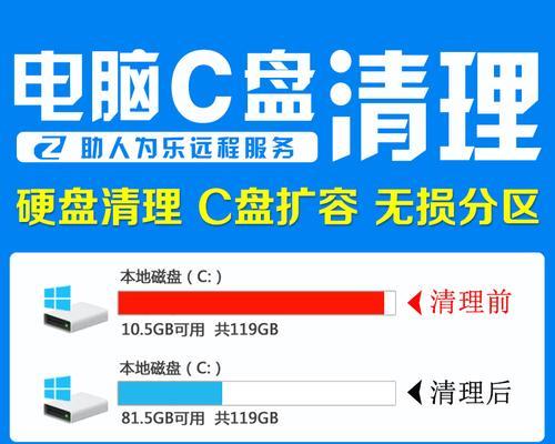 电脑C盘内存清理全攻略（以简单步骤清理电脑C盘内存）  第3张