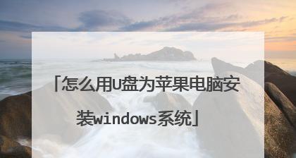 新手如何使用U盘安装操作系统？教程步骤详细吗？  第1张