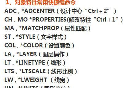 CAD快捷键大全有哪些？如何快速掌握使用技巧？  第1张